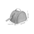 thumbnail image 2 of BESTYASH Bolsa Transportadora Para Hamsters Y Pequeños Color Con, 2 of 7