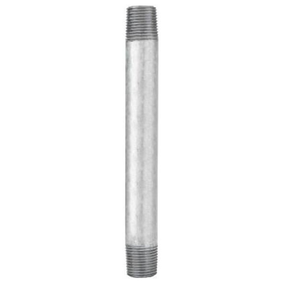stz 501365 3/8 x 5-1/2 In. Galvanized Pipe Nipple - Quantity 10