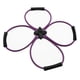 thumbnail image 1 of Pilates Reformer Resistance Band Kit Home Fitness Equipment for Total Body Workout - Helps Target Muscles, Tone(Purple), 1 of 5