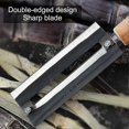 thumbnail image 2 of Sugar Cane Peeler, Stainless Steel Sugarcane Peeling ,Paring Potato Peeler, 2 of 5