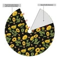 thumbnail image 2 of Yiaed Bees and Sunflowers Print Christmas Tree Skirt , Tree SkirtsTree Mat for Christmas Winter Holiday Indoor Decorations-30", 2 of 7