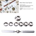 thumbnail image 3 of Montre Outil d'Ouverture de Cas de Retour de Vis, Filet de Montre Outil de Retrait de Couvercle, Kit de Réparation de Montre pour Horloger avec Clip de Fente 7pc, Clé, 3 of 8