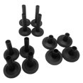 thumbnail image 4 of 18 Piezas Sin Tuercas Mangas de Platillo Accesorios Musicales Accesorios de Percusión de Tambor Hat de Brida Herramienta de Tubería de Hugo  Fundas duraderas para platillos, 4 of 7