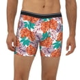 thumbnail image 6 of Sigee Hawaiian Style for Men's Boxer Briefs,Moisture Wicking and Breathable, 6 of 9