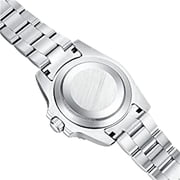 GUANQIN Men Date Luminous Analog Japanese Automatic Self Winding Mechanical Wrist Watch with Stainless Steel Band