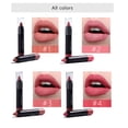 thumbnail image 4 of Juego De Lápiz Labial, Juego De Maquillaje De Lápiz Labial De Alto Pigmento De Secado Rápido 16 Horas A Prueba De Manchas Para Maquillaje De Labios, 4 of 7