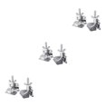 thumbnail image 2 of maskred Convenient and Durable DIY Silk Screen Printing Tool with Butterfly Frame Hinge Clamp Style A 3Set, 2 of 6