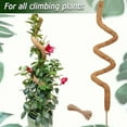 thumbnail image 3 of Moss Pole for Plants Monstera, 59 Inch Tall Bendable Moss Poles for Climbing Plants Indoor, Large Handmade Plant Pole Sticks, Coco Coir Plant Support Stakes for Potted Plants, Pothos, 3 of 6