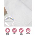 thumbnail image 6 of Spring Floral Kitchen Dish Towels for Drying Dishes Set of 3, Watercolor Herbs Summer Botanical Waffle Weave Microfiber Hand Tea Bathroom Towels Quick Dry & Absorbent Towel 15.7x23.6, 6 of 7