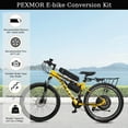 thumbnail image 3 of PEXMOR 20" to 24" Front Wheel Electric Bicycle Conversion Kit, 3 of 12