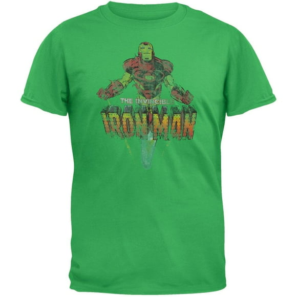 Iron Man - Lift Off Soft T-Shirt