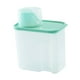 thumbnail image 5 of Contenedor de almacenamiento de detergente en polvo, caja de almacenamiento de polvo de lavandería, contenedor de polvo de lavandería multiusos, conte 2L Verde, 5 of 8
