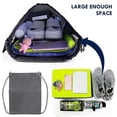 thumbnail image 4 of 2 bolsas con cordón, bolsas de PE, bolsa de natación con cuerda, bolsa de entrenamiento, bolsa con cordón personalizada, 4 of 5