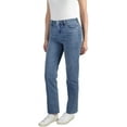 thumbnail image 2 of Buffalo Women's High-Rise Straight Leg Jean (Light Blue,10), 2 of 4
