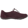 Clarks Haley Rhea Burgundy Suede