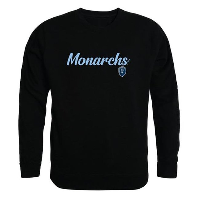 W Republic 556-228-BLK-01 Old Dominion University T-Shirt Col Rond Script pour Hommes, Noir - Petit