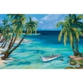 thumbnail image 3 of Ridenour, Dana 18x13 Black Modern Framed Museum Art Print Titled - All For You, 3 of 5