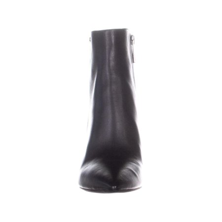 Michael Kors Womens Michael Kors Dorothy Flex Mid Bootie Ankle Boots Black Walmart Com Walmart Com