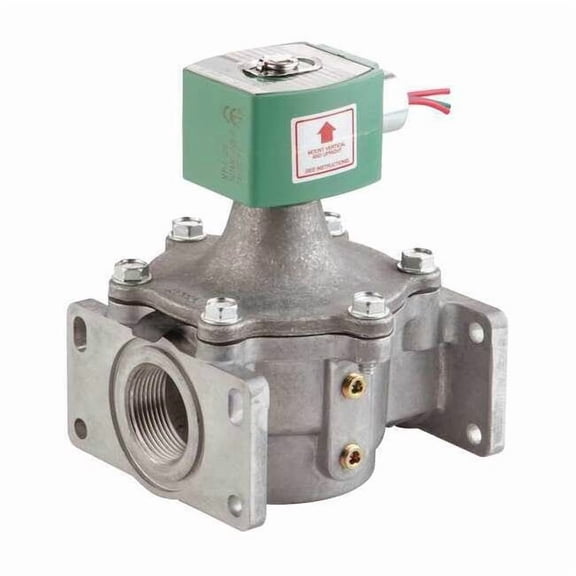 Redhat Solenoid Valve,2-Way/2-Position,NC,Fuel 8214G261-12/DC