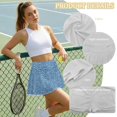 thumbnail image 6 of Uorisango Golf Club Women's Golf Skirt Size S Breathable Women's Athletic Golf Skorts Skirts with Shorts Pockets Versatile Outing Wear for Women, 6 of 7