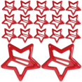 thumbnail image 2 of 20pcs Star Hair Clips Snap Hairpins Small Hair Clips Hair Styling Tools Metal Hair Clips for Adults Women, 2 of 4