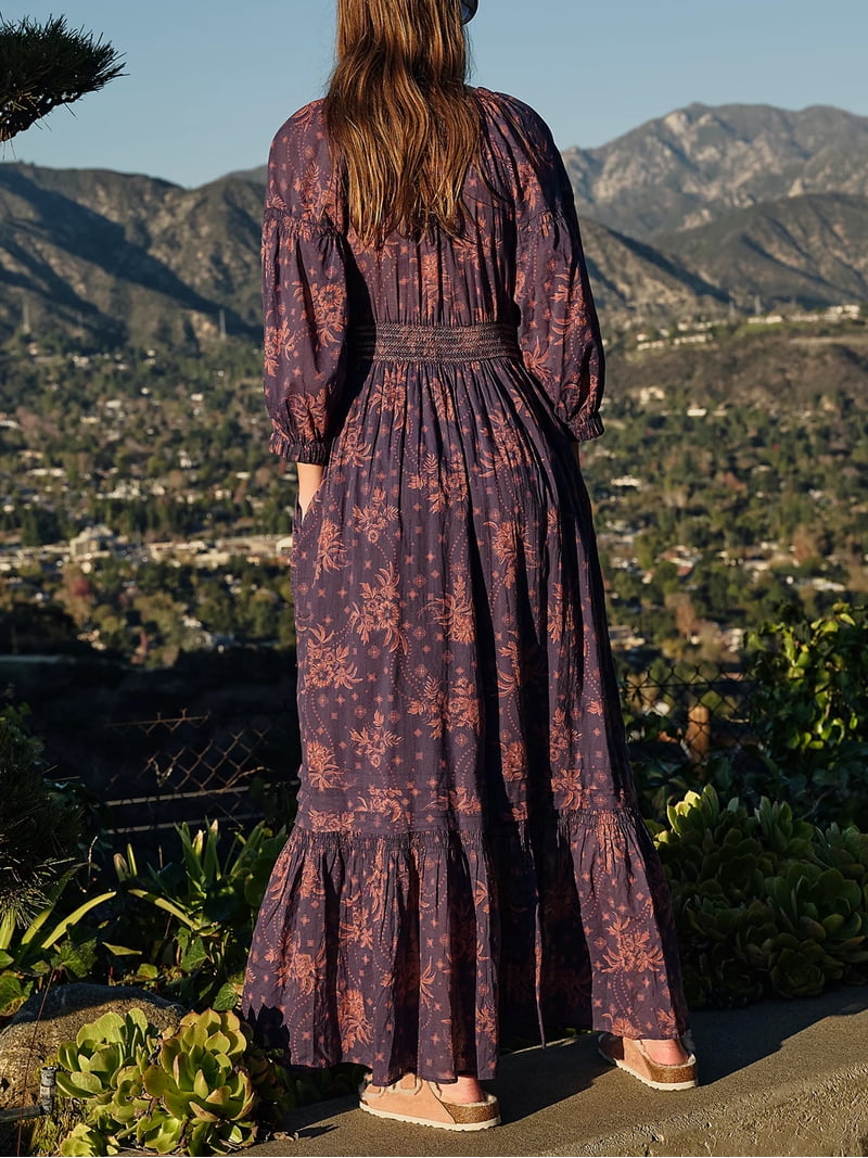 bohemian vintage dresses Vintage Boho Dress  A Little Bird Boutique
