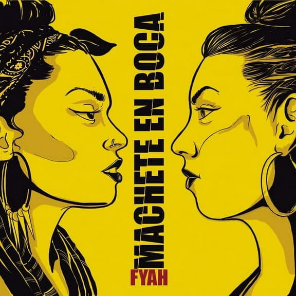 Machete en Boca - Fyah - Music & Performance - CD