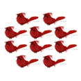 thumbnail image 6 of 10 Pcs Cardinal Birds for Crafts, Mini Cardinal for Christmas Tree Ornaments Artificial Red Birds Decorations for Wreaths Centerpieces DIY Crafts, 6 of 12
