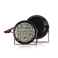 thumbnail image 4 of justhard Car Fog Lamp 2X 12V Driving LED Headlight Bulbs Bright Lights Motorcycle Upgrading Modification Replacement Accessories, 4 of 8
