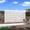 White, variant on MAYEERTY 72x47x16 Inch Black Galvanized Steel Privacy Screen, 6 Piece Set for Outdoor Garden