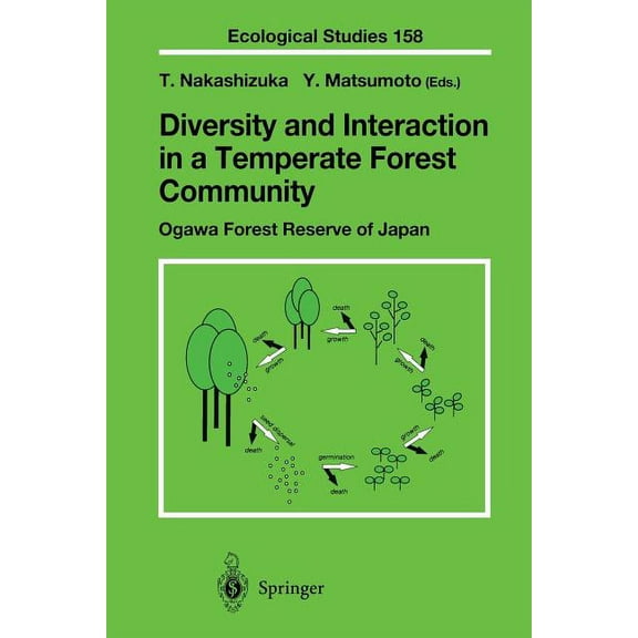 Ecological Studies Diversity and Interaction in a Temperate Forest Community: Ogawa Forest Reserve of Japan, Book 158, (Paperback)