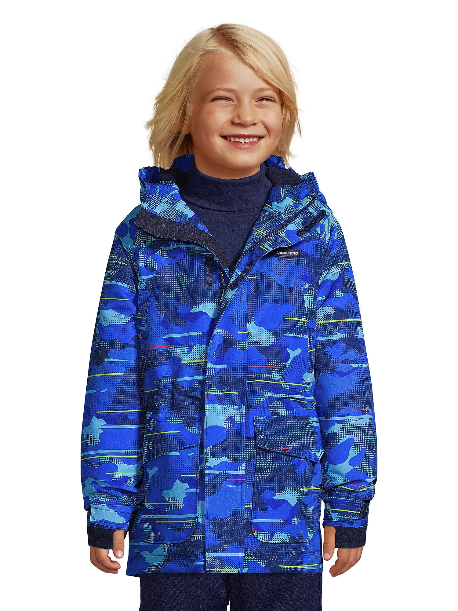 Lands end boys clearance parka