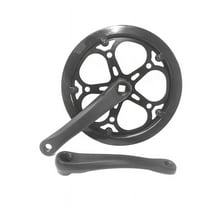 Bike Folding Bicycle Crankset 52T 170Mm Crank Set Tooth Plate Single Speed Diamond Hole Sprocket Accessories