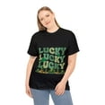 thumbnail image 4 of Retro St Patty's Day Shirt, Lucky Shirt,St Patrick Lucky Shirt ID-0215-BK0M, 4 of 10