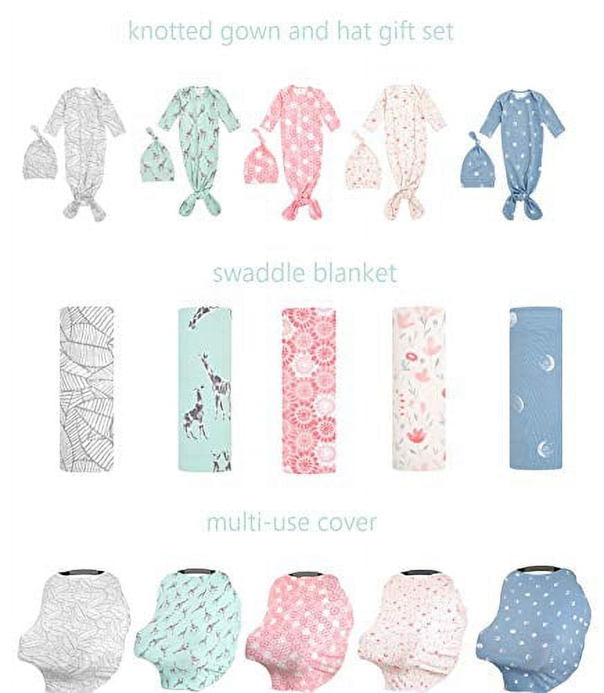 aden + anais Comfort Knit Multi-Use Cover Cotton Baby Blankets