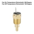 thumbnail image 4 of Temperature Sensor Sensor Switch Car Radiator Fan Temperature Sensor Switch, 4 of 6