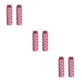 thumbnail image 3 of Guardoinrt 2pcs/set Smooth Operation And Precise Fit Bike Pegs For Comfortable Ride red 3Set, 3 of 6