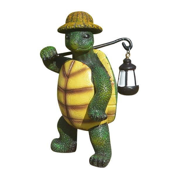 Escultura De Tortuga De Resina Hecha A Mano Arte Único Con Temática De Viajes Elegante Adorno Para El Escritorio Del Hogar Moderno Para Los Amantes De La Naturaleza