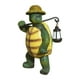 thumbnail image 1 of Escultura De Tortuga De Resina Hecha A Mano Arte Único Con Temática De Viajes Elegante Adorno Para El Escritorio Del Hogar Moderno Para Los Amantes De La Naturaleza, 1 of 8