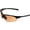 Black, variant on Stingray Motorcycle Riding Sunglasses TR90 Black Frame w/ HD Amber Lenses