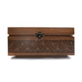 thumbnail image 3 of CHICHUMID 20PCS Small Box Latches Dark Brown Alloy for Box Projects, 3 of 3