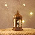 thumbnail image 4 of Retro Ramadan Lantern Festival Decor LED Lámparas de escritorio de vacaciones para la mesa del patio del hogar JShteea El nuevo, 4 of 7