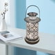 thumbnail image 3 of Linternas decorativas Colgantes de metal Marroquí Decorativo LED Luces de hadas Linterna para patio, decoración para hogar y bodas, interior Estilo 2 Baoblaze Linterna de interior, 3 of 8