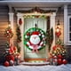 thumbnail image 4 of Decoraciones de Navidad Interior Invierno Foto de Navidad Fondo Decoración de Fiesta Cortina de Puerta Colgante Tela Banner Decoraciones de Navidad Interior, 4 of 6