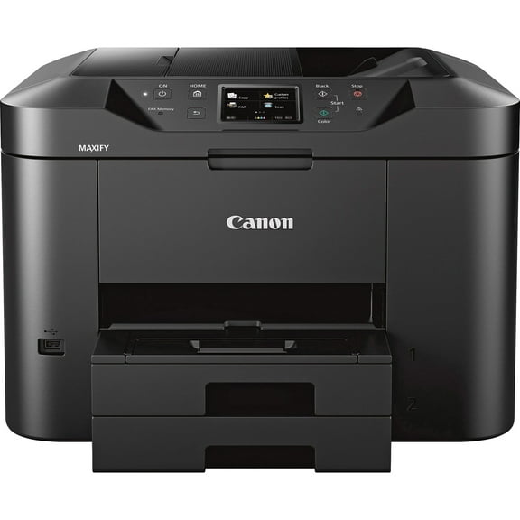 Canon MAXIFY MB2720 Inkjet Multifunction Printer - Color - Plain Paper Print - Desktop