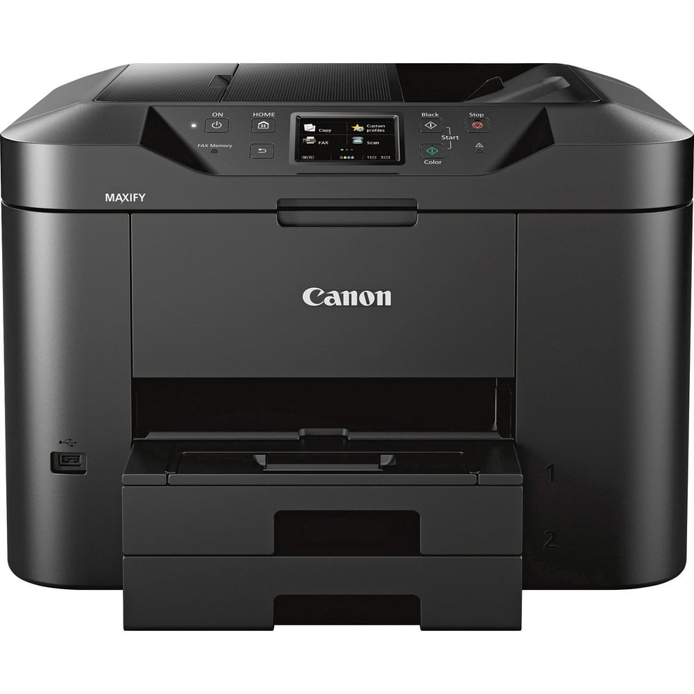 Canon Maxify MB2720 Inkjet Multifunction Printer Color Plain Paper