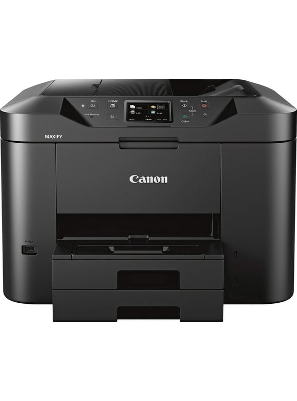 Canon MAXIFY MB2720 Inkjet Multifunction Printer - Color - Plain Paper Print - Desktop