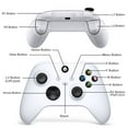 thumbnail image 5 of JUNWELL Wireless Controller for Xbox One Seamless-Operation Pc Controller Smooth-Action Game Joystick Immersive and Adaptive Gaming Controller for Xbox Camouflage Green, 5 of 5