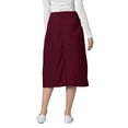 thumbnail image 2 of Adar Universal Scrub Skirts For Women - Mid-Calf Drawstring Scrub Skirt, 2 of 7
