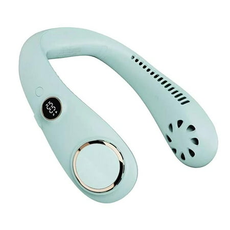 

2000/3000mAh Portable Summer Air Cooling Bladeless Fan Outdoor Sports Wearable